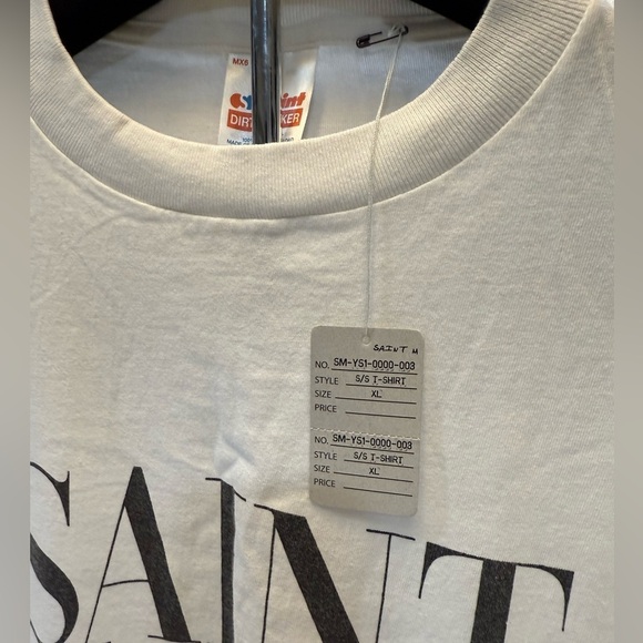 Saint Michael - SAINT - T-shirt size XL NEW - Picture 2 of 4
